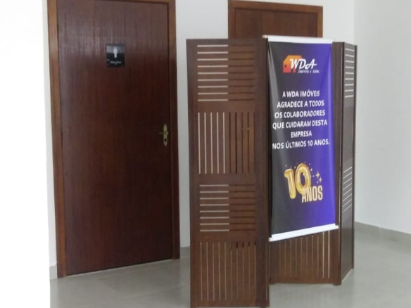 Salão Comercial Novo 120m² Localização Estratégica