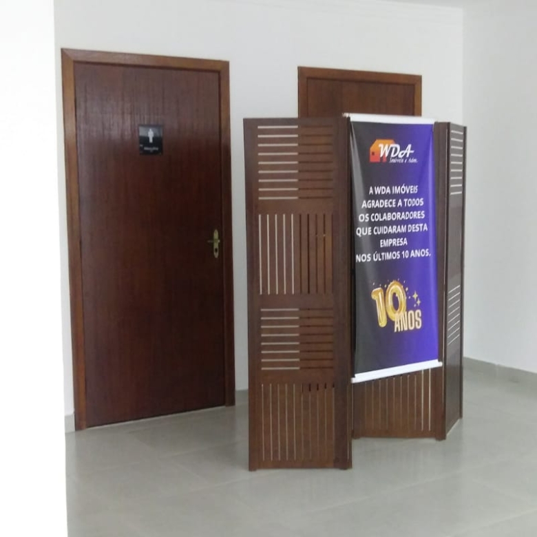 Salão Comercial Novo 120m² Localização Estratégica