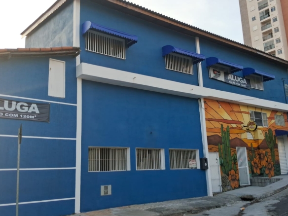 Salão Comercial Novo 120m² Localização Estratégica