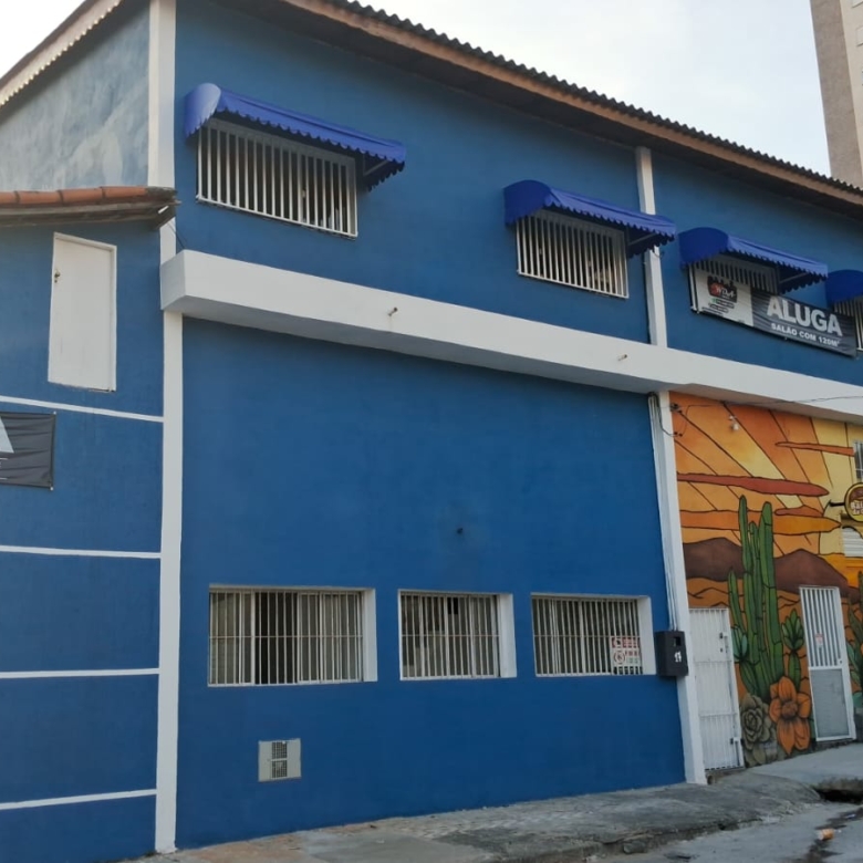Salão Comercial Novo 120m² Localização Estratégica