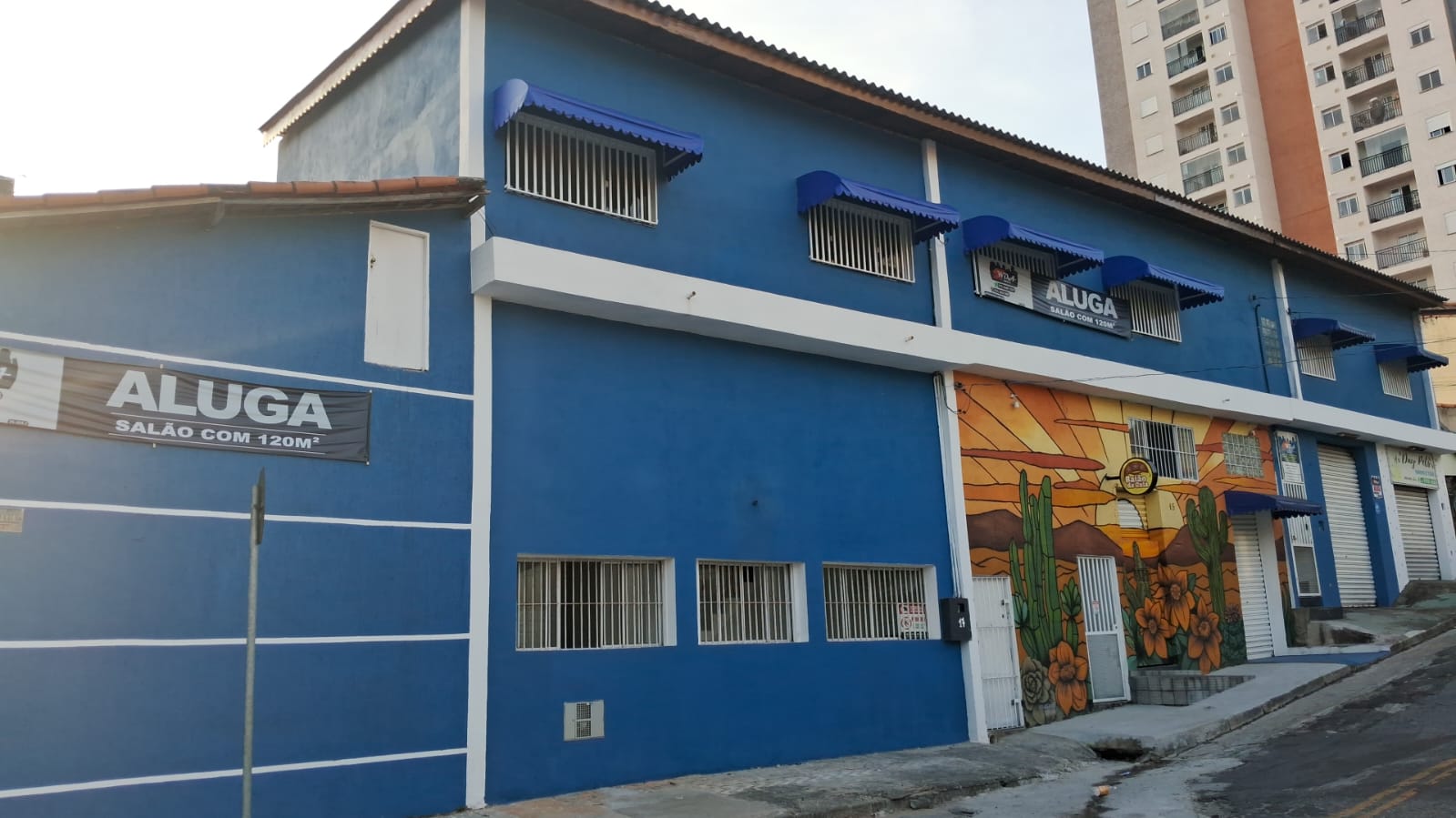 934 (6) Salão Comercial Novo 120m² Localização Estratégica