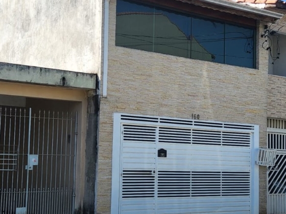 Sobrado Espaçoso Quintal Privativo 133m² AC – Alto da Boa Vista
