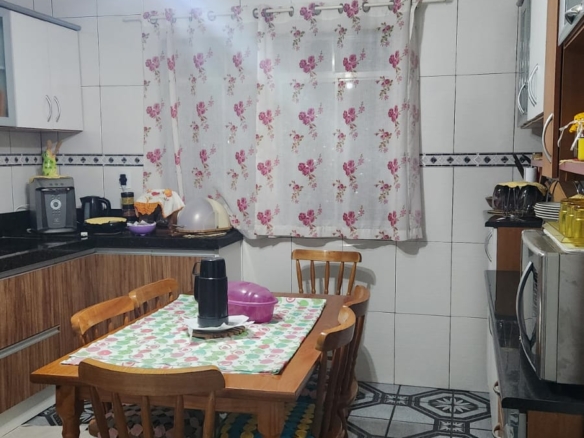 Sobrado Espaçoso Quintal Privativo 133m² AC – Alto da Boa Vista