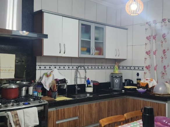 Sobrado Espaçoso Quintal Privativo 133m² AC – Alto da Boa Vista