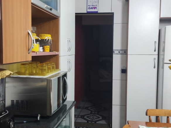 Sobrado Espaçoso Quintal Privativo 133m² AC – Alto da Boa Vista