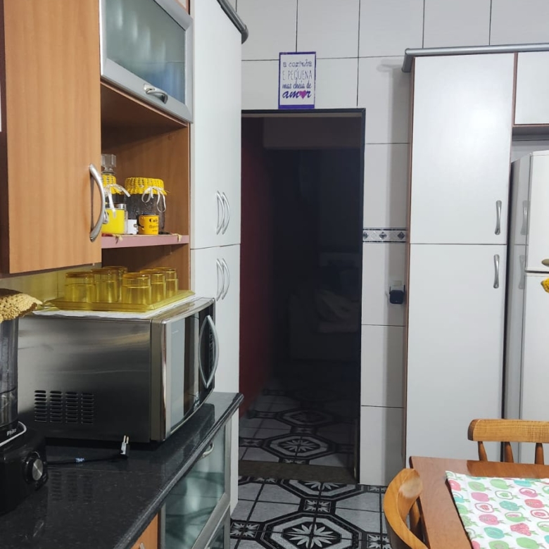 Sobrado Espaçoso Quintal Privativo 133m² AC – Alto da Boa Vista
