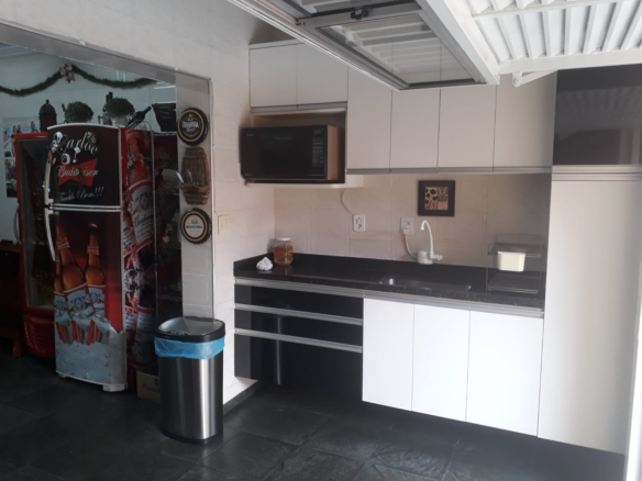 Sobrado Alto Padrão 4 Dorms 277m² AC – Vl Guarani