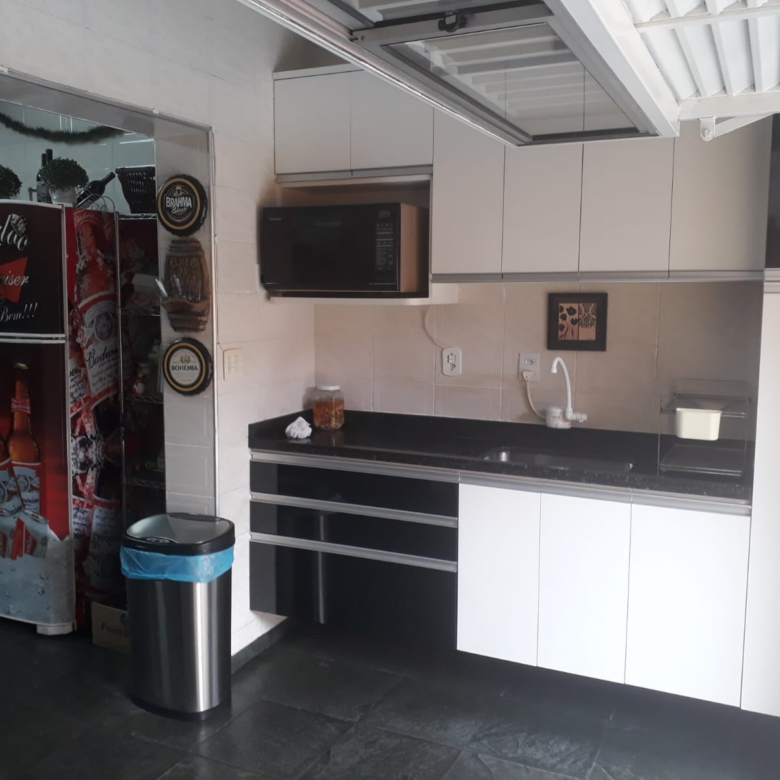 Sobrado Alto Padrão 4 Dorms 277m² AC – Vl Guarani