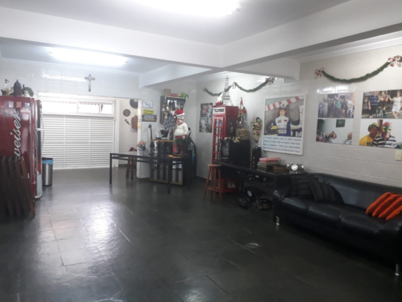 Sobrado Alto Padrão 4 Dorms 277m² AC – Vl Guarani