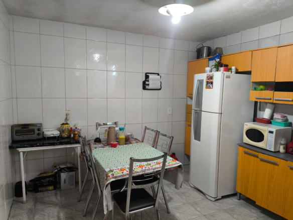 Casa Prática Bem Localizada Ótima Oportunidade – Pq Novo Oratório