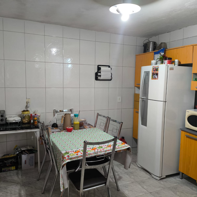 Casa Prática Bem Localizada Ótima Oportunidade – Pq Novo Oratório