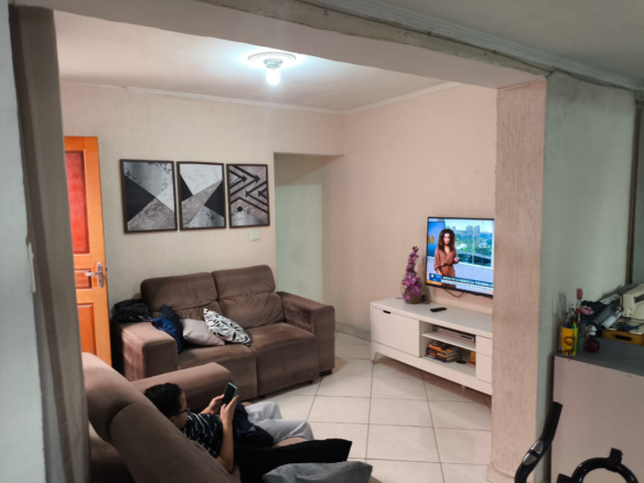 Casa Prática Bem Localizada Ótima Oportunidade – Pq Novo Oratório