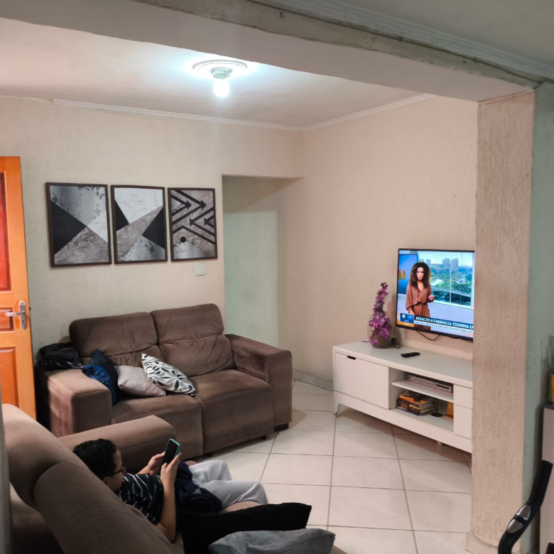 Casa Prática Bem Localizada Ótima Oportunidade – Pq Novo Oratório