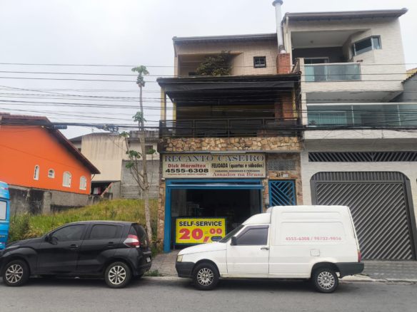 Ponto Comercial Tradicional e automóvel há 30 Anos em Ótimo Bairro de Mauá – Aluguel R$ 3.500