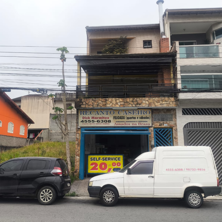 Ponto Comercial Tradicional e automóvel há 30 Anos em Ótimo Bairro de Mauá – Aluguel R$ 3.500