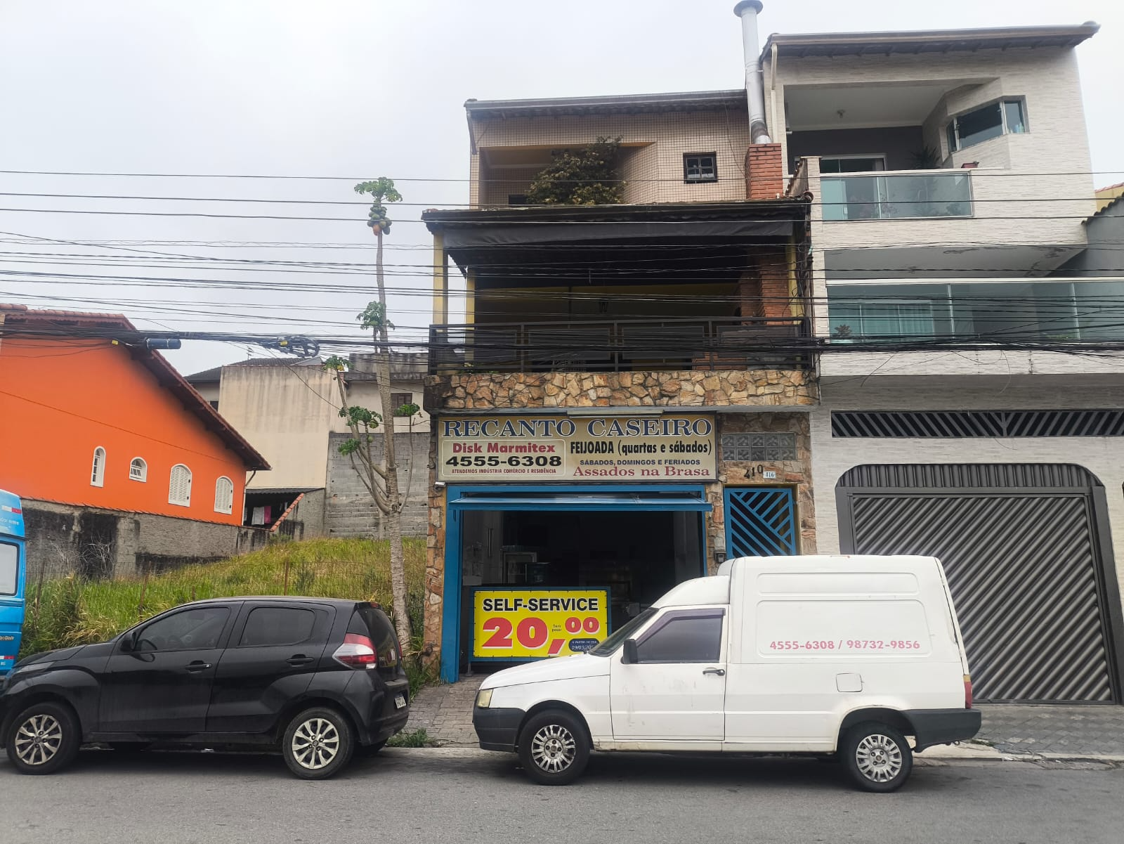972 (1) Ponto Comercial Tradicional e automóvel há 30 Anos em Ótimo Bairro de Mauá – Aluguel R$ 3.500