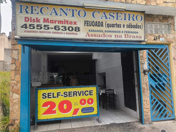 Ponto Comercial Tradicional e automóvel há 30 Anos em Ótimo Bairro de Mauá – Aluguel R$ 3.500
