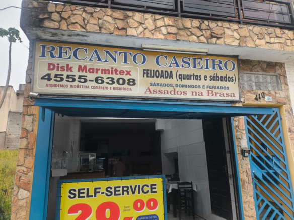 Ponto Comercial Tradicional e automóvel há 30 Anos em Ótimo Bairro de Mauá – Aluguel R$ 3.500