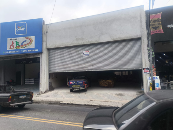 Galpão Comercial 335m2 – Jd. Zaíra