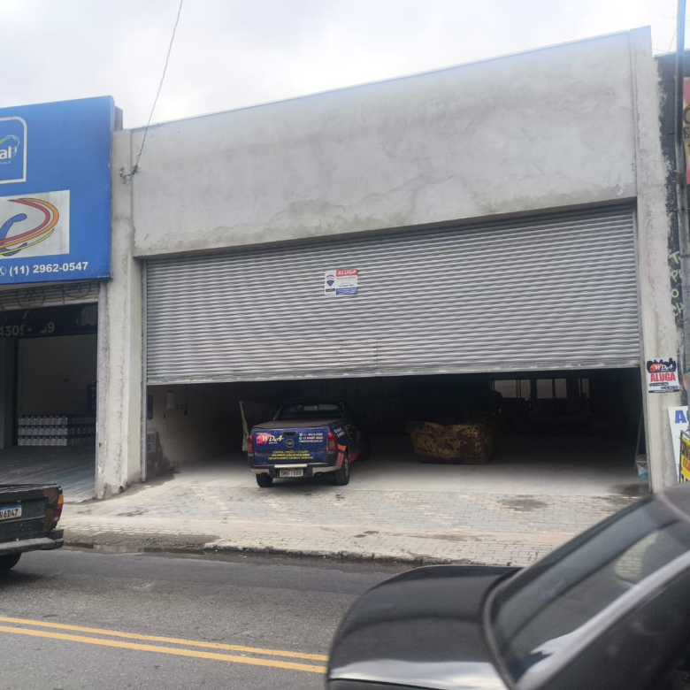 Galpão Comercial 335m2 – Jd. Zaíra